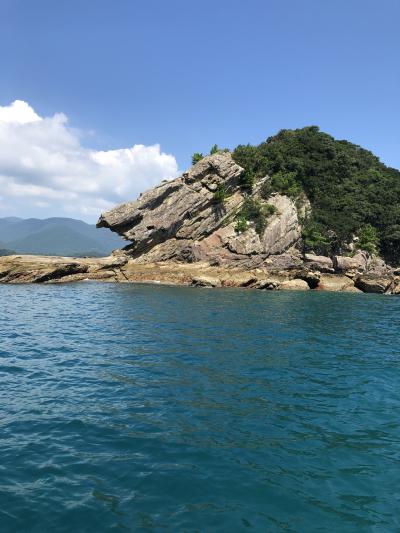 8日間駆け足 四国旅 ③: 足摺岬2日目ーそして土佐入野へ移動