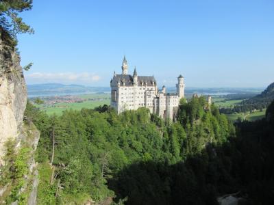 ドイツ・オーストリア旅行2019 4日目：ノイシュバンシュタイン城とドイツ最高峰ツークシュピッツェ