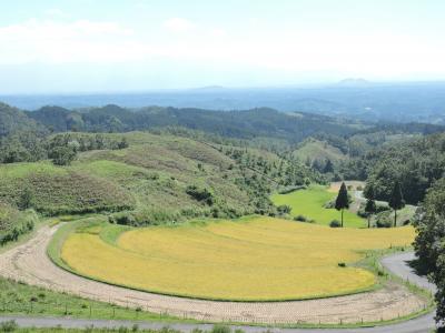 阿蘇ジオパーク巡りと秋の阿蘇路