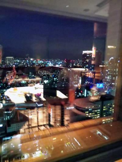 2019年9月　インターコンチネンタルホテル大阪クラブフロア宿泊記（２）クラブラウンジでの夕食