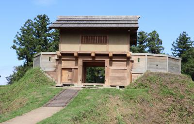 郭馬出西虎口門が復元された大堀切が素晴らしい箕輪城登城