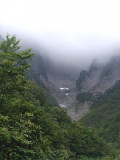 2歳、5歳、7歳子供と谷川岳一の倉沢トレッキング