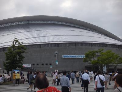 母と仙台で満喫したコンサート