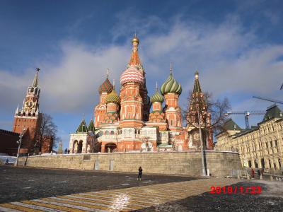 華麗なる芸術の旅　ロシア7日間