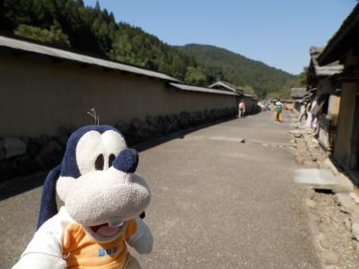 グーちゃん、福井へ行く！（一乗谷/危険な便所とお地蔵さん！編）