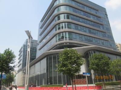 上海の徐家匯センターＩＴＣ・オフィス開業、モール年末か