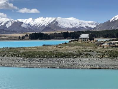 クライストチャーチ → テカポ → マウントクック → クイーンズタウン New Zealand 2019