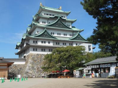 名古屋観光、豪華絢爛の本丸御殿ができた名古屋城へ。