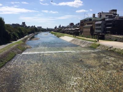 帰省ついでの京都・甲子園ぶらぶら旅行