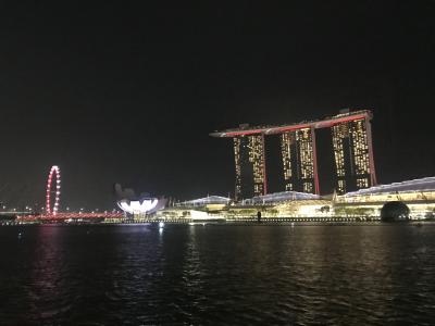 2019年夏 初シンガポール(前編)