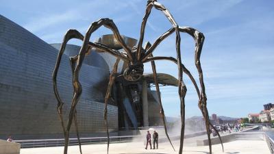 BILBAO、アートで再生したスペイン第3の都市グッゲンハイム美術館