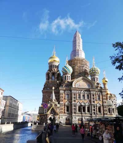 モスクワ～サンクトペテルブルグ観光４