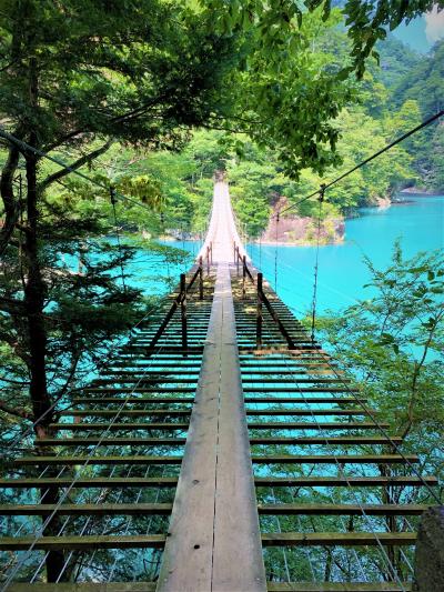 静岡～山梨ドライブ ２． 静岡市街から～ 寸又峡の『夢の吊橋』を目指します