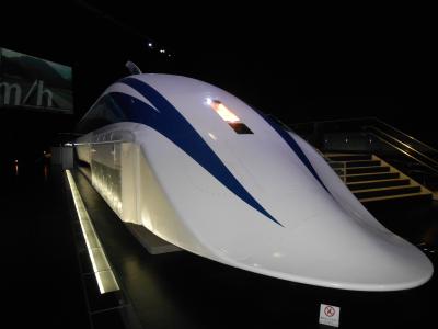 名古屋、リニア・鉄道館は、展示車両がたくさん。中に入れる列車も多いです。