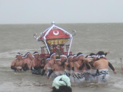 関東随一 勇壮豪快 大原はだか祭り