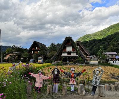 ☆4回目のどこかにマイル　北陸　2019年9月☆　小松空港から温泉巡り　白川郷　No4