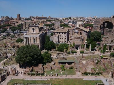 初めてのギリシャ２度目のイタリア　アテネ・ローマ遺跡を歩む一人旅　７日目　ローマ編