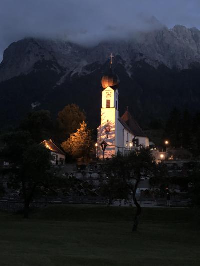 ドイツ チロルツークシュピッツェエリアの旅【10】アイブゼーとグライナウ散策2019年8月