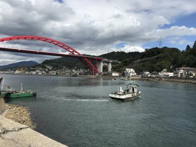 広島・呉を歩く、音戸瀬戸の渡船＆安賀港から渡る情島紀行、良き時代の町食堂お訪ね編