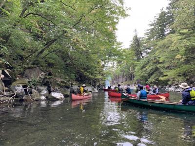 201909-05_十和田湖でカヌー体験　Canoe in Lake Towada &lt;AOMORI&gt;