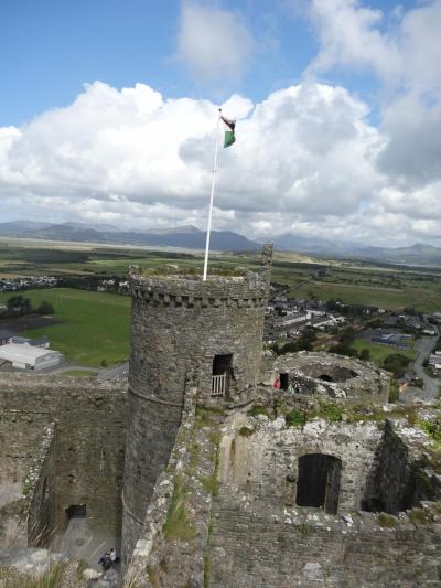 2019年8月　英国　その19　ウェールズ：ハーレック城