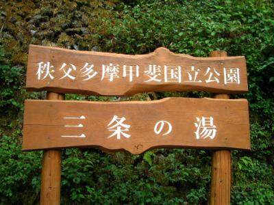 飛竜山　三条ノ湯泊/奥秩父の静寂峰　奥多摩駅集合解散