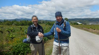 アンダルシアの春祭りから銀の道、そして巡礼の道を歩く　１７　巡礼３日目　 Villafranca del Bierzoまで３１．８km