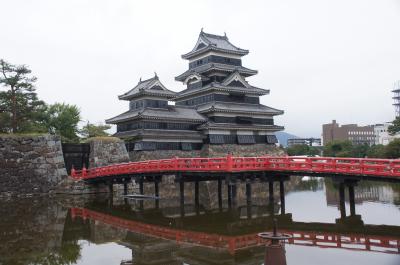 松本、鹿教温泉、孫に会いに行くツアー