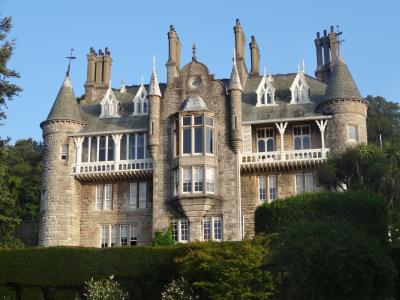 2019年8月　英国　その2２　ウェールズ：ホテル・シャトー・リアンファ