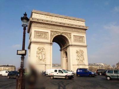 ヨーロッパ旅行 フランス編