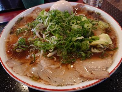 松本でラーメン