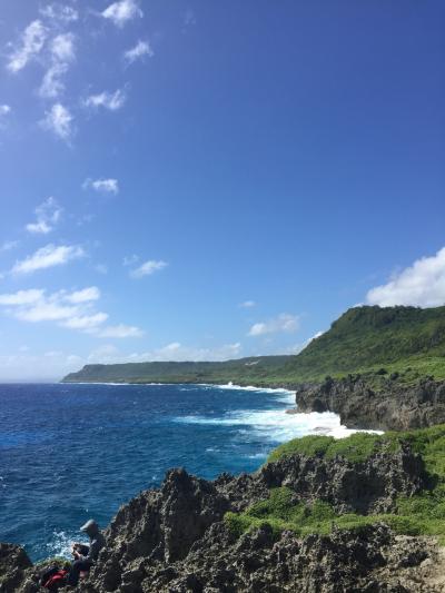 自力で行く神秘のパガットケーブ グアムの北側の絶景