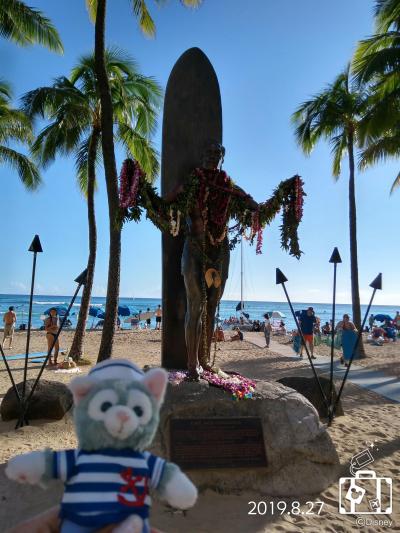 うん十年ぶりのハワイ　＆　初アウラニ　④　～ワイキキ観光はまったりと～