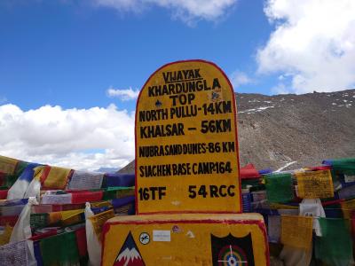 インド・ラダック～天空曼荼羅の旅⑤レー散策、カルドゥン峠で高山病（  ＴДＴ）
