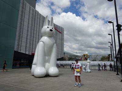 シャンパンな旅，JALファーストラウンジ＋α，19回目のバンコク（その２）