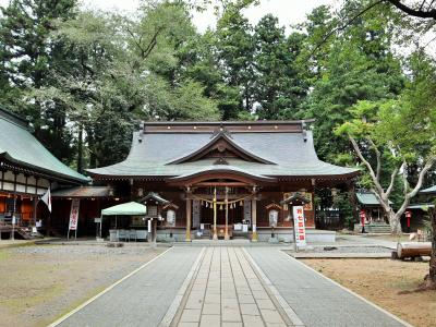 中尊寺と駒形神社