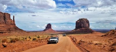 グランドサークル２０００キロの旅③　モニュメントバレー