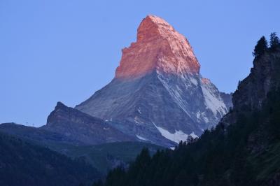 スイス3大明峰とロマンティック街道の旅 ５.ツェルマット＆ゴルナーグラートから見るマッターホルン