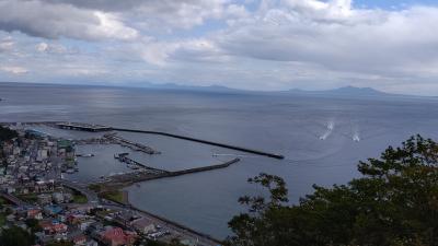 5泊6日道東旅行②猫の目のように変わる羅臼の天気