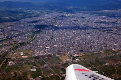 ２４．初夏の北海道4泊　旭川～羽田 JALの翼の空の旅その１　