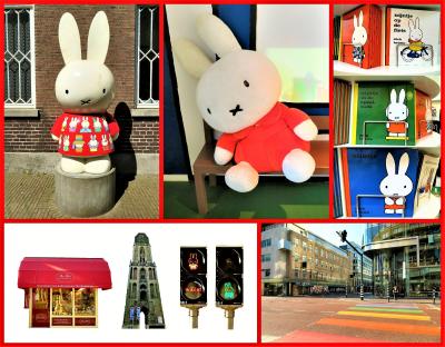 【オランダ×ユトレヒト】♪オランダ旅行の始まりはミッフィーから♪ミッフィー・ミュージアム♪テオブロム洋菓子店♪ミッフィーの信号機♪その他