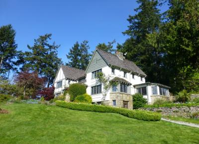 バンクーバーと近郊の島々へ（９）～海を臨む丘に建つカントリー・ホテル Hastings House に泊まって（後編）＠ソルト・スプリング島