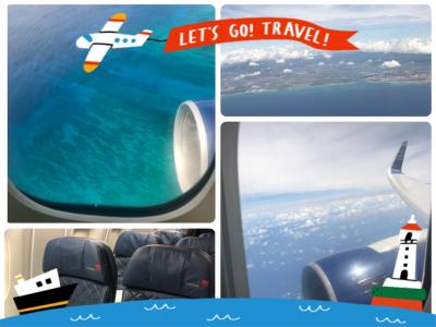 【デルタ航空・DL181】コンフォートプラス（ホノルル→成田 ）※オアフ島西海岸 上空写真付