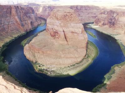 グランドサークル２０００キロの旅④　ホースシュー・ベンド