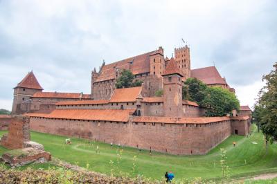 初めてのポーランド　その2　世界遺産マルボルク城