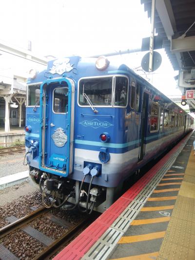 初山陰☆荒天の鳥取を西へ西へ