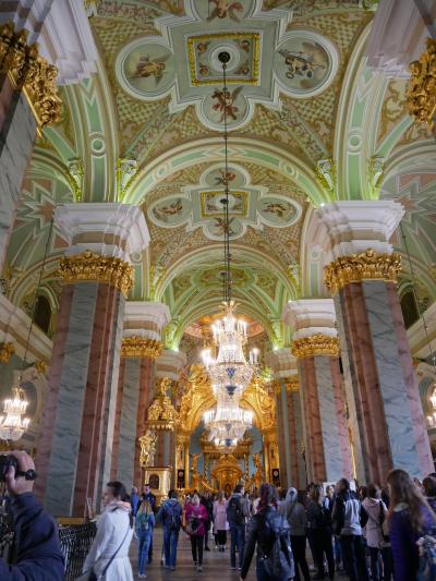 ちょっと早めの夏休みでロシア旅行　その9 サンクトペテルブルク始まりの地ペトロパブロフスク要塞へ