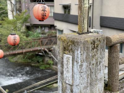 今年も温泉の季節が始まりました。大分湯平温泉～宿りょう ばん屋～