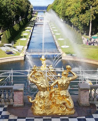 モスクワ～サンクトペテルブルグ観光５