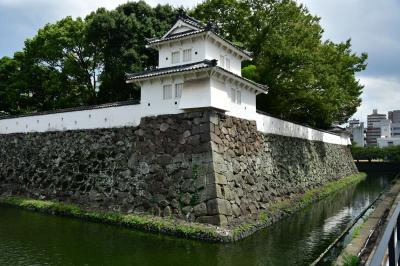 大分県：大分城、大友氏館、杵築城、中津城（その1）